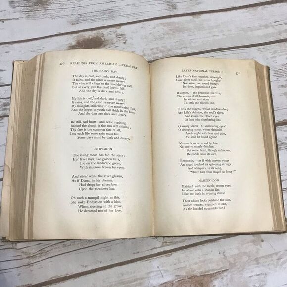 Vintage Readings from American Literature Calhoun And MacAlarney Hardcover Book - Picture 13 of 13